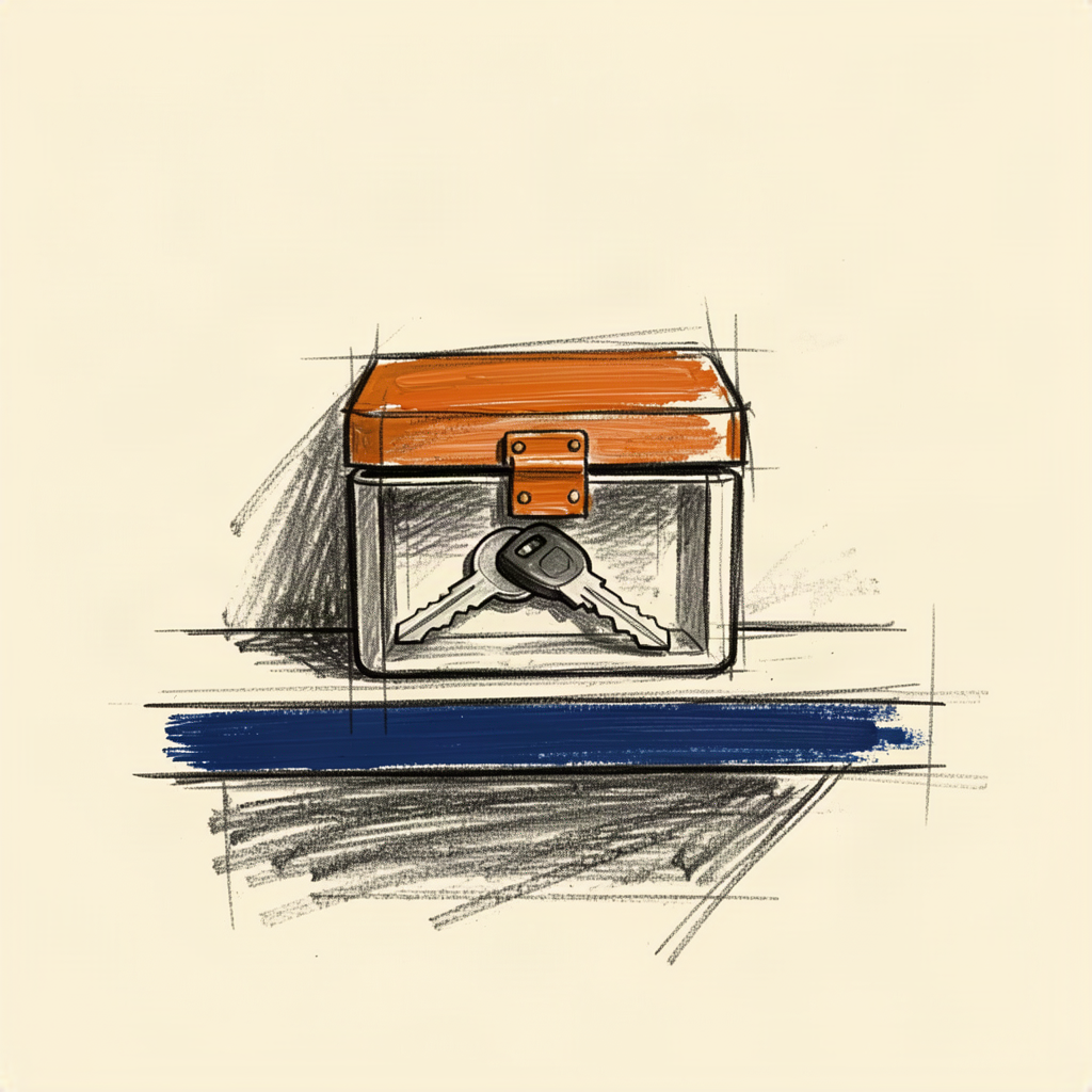 Shield Key Box